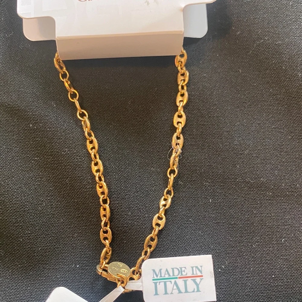 Giani Bernini Gold Link Bracelet